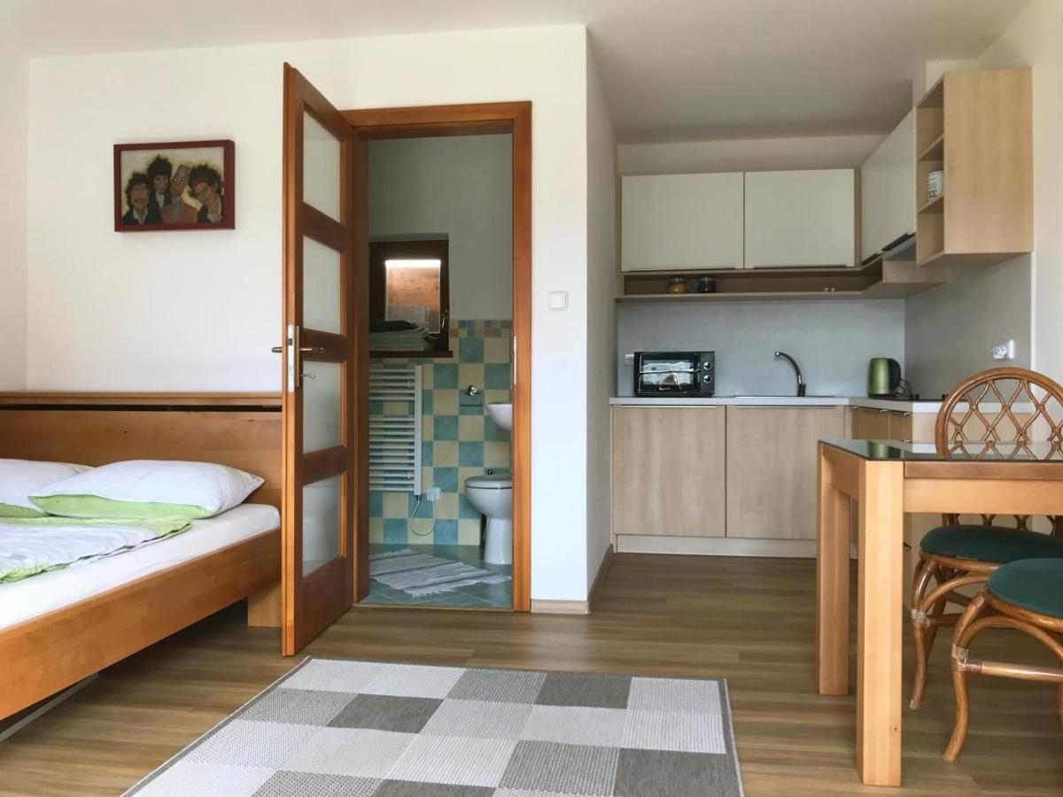 Apartman Hosin Apartment Hluboka nad Vltavou Ngoại thất bức ảnh